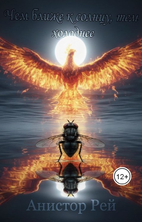 Обложка книги Anistor Rey Чем ближе к солнцу, тем холоднее