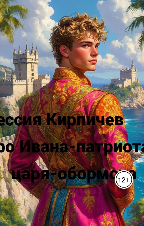 Обложка книги Vadim Kirpichev Про Ивана-патриота и царя-обормота. Реал сказка от Кота Ученого из Лукоморья
