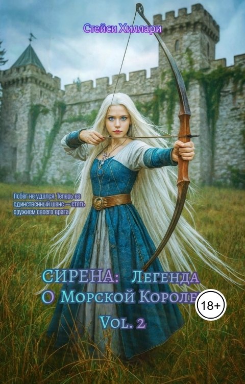 Обложка книги Стейси Хиллари Сирена: Легенда о Морской Королеве Vol. 2
