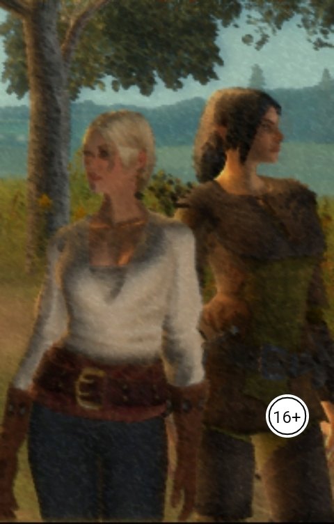 Обложка книги Даниелла Донская Барышни и Средневековье. Повесть об отряде наемниц