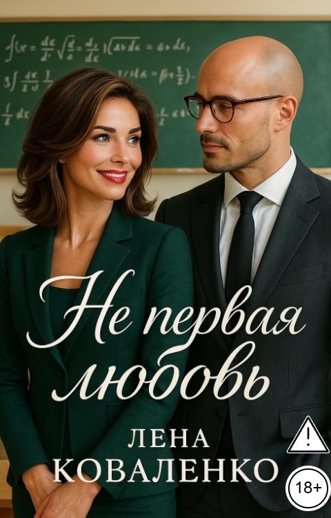 Обложка книги Лена Коваленко Не первая любовь