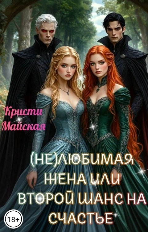 Обложка книги Кристи Майская (Не)любимая жена или второй шанс на счастье