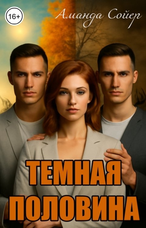 Обложка книги Аманда Сойер Тёмная половина
