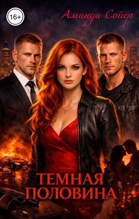 Обложка книги Аманда Сойер Тёмная половина