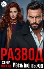 обложка книги Джина Морган "Развод. Месть (не) выход"