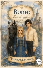обложка книги Полиновская Анна "Воин: выбор пути"