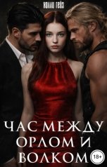обложка книги Холли Гейз "Час между орлом и волком"