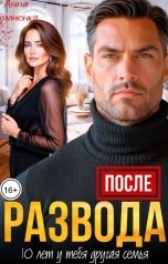 обложка книги Анна Томченко "После развода. 10 лет у тебя другая семья"