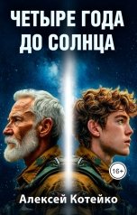 обложка книги Алексей Котейко "Четыре года до Солнца"