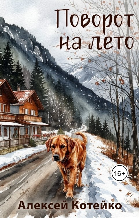 Обложка книги Алексей Котейко Поворот на лето