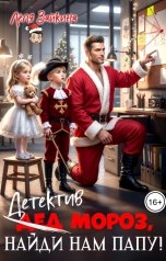 обложка книги Лёля Зайкина "Детектив Мороз, найди нам папу!"