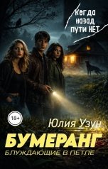 обложка книги Юлия Узун "Бумеранг. Блуждающие в петле"