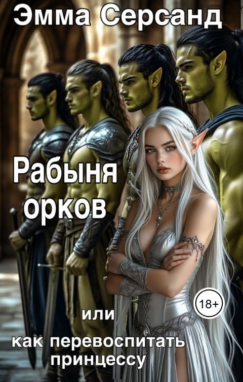 Обложка книги Эмма Серсанд Рабыня орков или Как перевоспитать принцессу