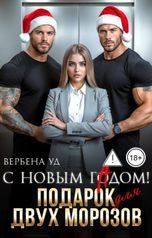 обложка книги Вербена Уд "С Новым гАдом! Подарок для двух Морозов"
