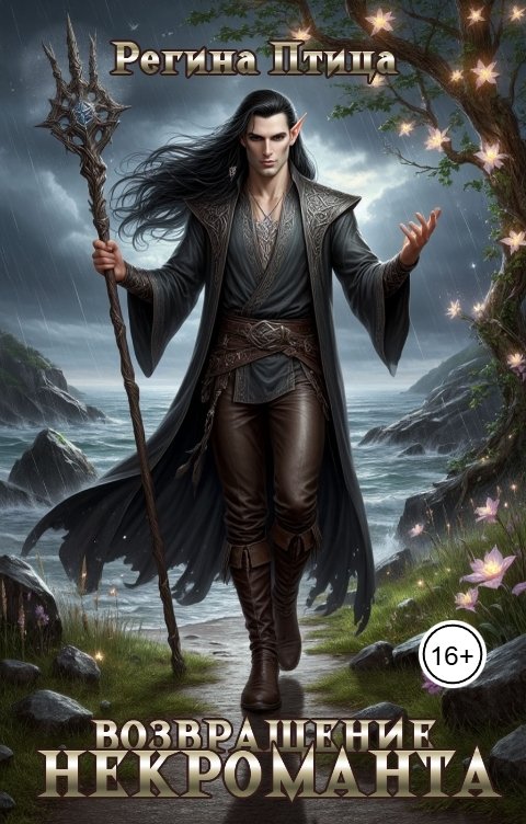 Обложка книги Регина Птица Моно Ноктис. 4. Возвращение некроманта