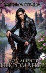 обложка книги Регина Птица Моно "Ноктис. 4. Возвращение некроманта"