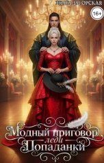 обложка книги Злата Загорская "Модный приговор леди Попаданки"