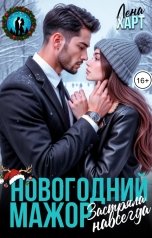 обложка книги Лена Харт "Новогодний мажор. Застряла навсегда"