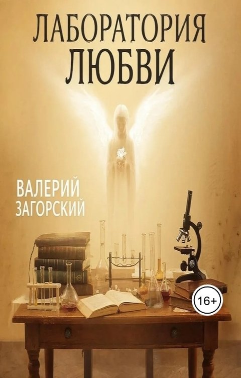 Обложка книги Валерий Загорский Лаборатория любви