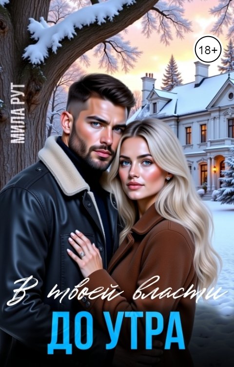 Обложка книги Мила Рут В твоей власти до утра