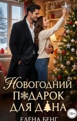 обложка книги Елена Бенг "Новогодний подарок для Дона"