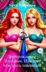 обложка книги Sliva Ташкина "Перерождение Злодейки. Или при чём здесь павлины?"