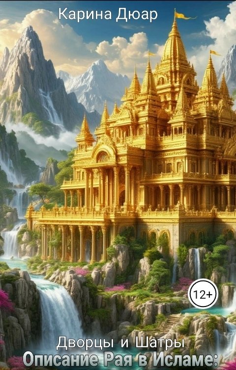 Обложка книги Карина Дюар Дворцы и Шатры: Описание Рая в Исламе