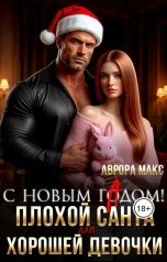 обложка книги Аврора Макс "С новым гАдом! Плохой Санта для хорошей девочки"
