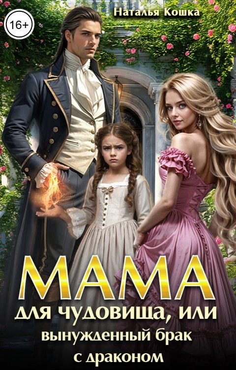 Обложка книги Наталья Кошка Мама для Чудовища, или вынужденный брак с драконом