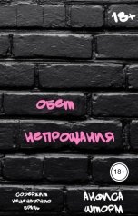 обложка книги Анфиса Шторм "Обет непрощания"