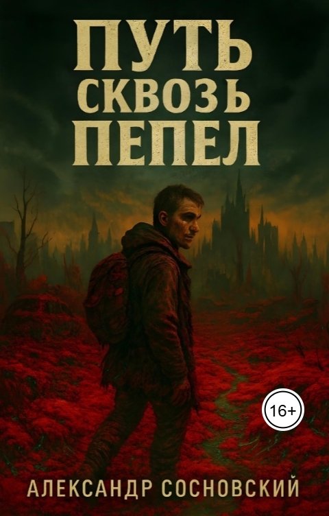 Обложка книги Александр Витальевич Сосновский Путь сквозь пепел