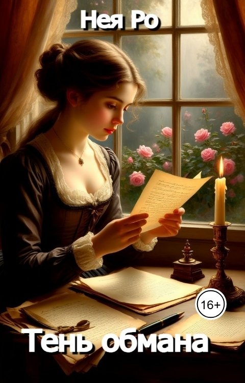 Обложка книги Нея Ро Тень обмана