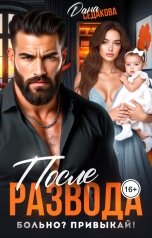 обложка книги Дана Седакова "После развода. Больно? Привыкай!"