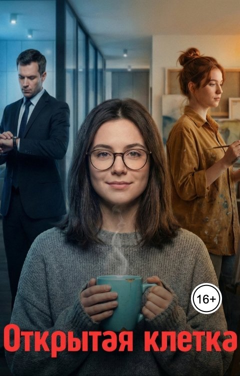 Обложка книги Женя Торн Открытая Клетка