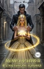 обложка книги Белль Фолден "Попаданка: Семейная тайна"