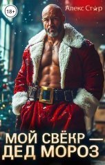 обложка книги Алекс Стар "Мой свёкр -  Дед Мороз"