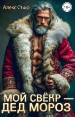 обложка книги Алекс Стар "Мой свёкр -  Дед Мороз"