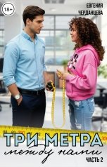обложка книги Евгения Черданцева "Три метра между нами-2"