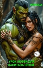 обложка книги Илиоса "Урок любви для капитана орков"