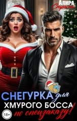 обложка книги Алира Страсть "Снегурка для хмурого босса по спецзаказу!"