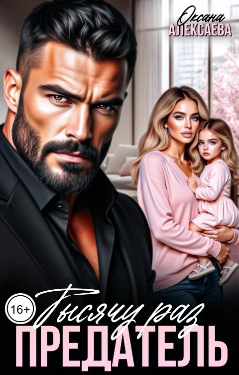 Обложка книги Оксана Алексаева Тысячу раз предатель