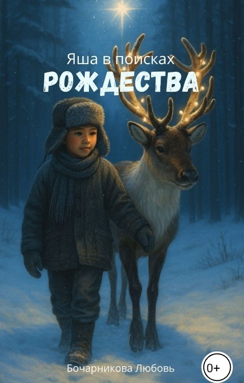 Обложка книги Любовь Бочарникова Яша в поисках Рождества