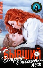 обложка книги Аня Малкина "Бывший. Встреча в новогоднюю ночь"