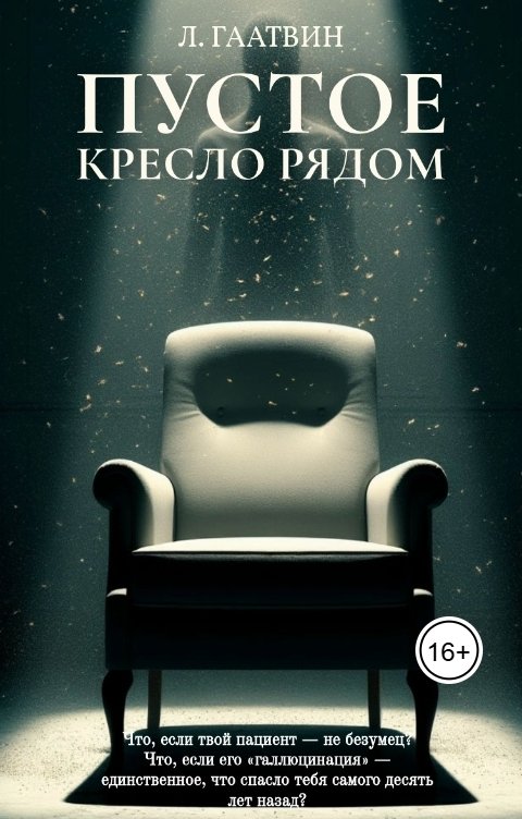 Обложка книги Л. Гаатвин Пустое кресло рядом