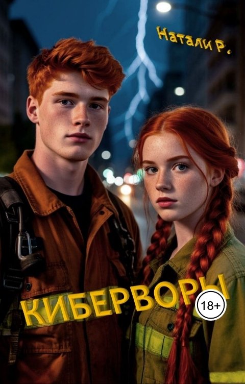 Обложка книги Натали Р. Киберворы