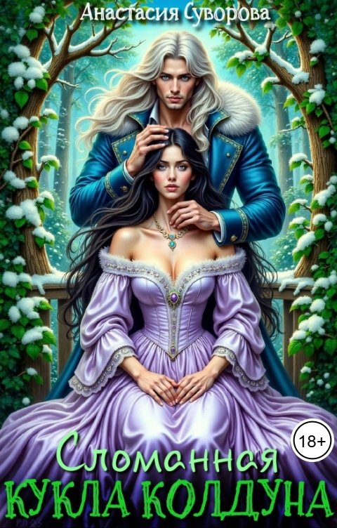 Обложка книги Анастасия Суворова Сломанная кукла колдуна.