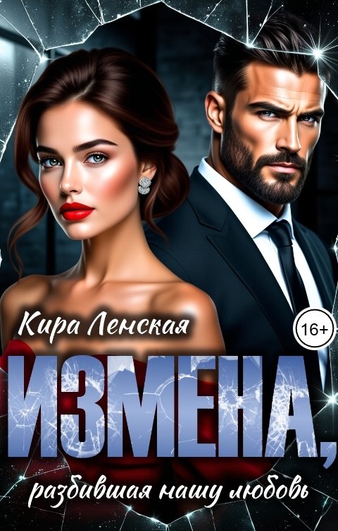 Обложка книги Кира Ленская Измена, разбившая нашу любовь