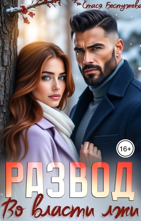 Обложка книги Стася Бестужева Развод. Во власти лжи