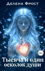 обложка книги Делена Фрост "Тысяча и один осколок души"
