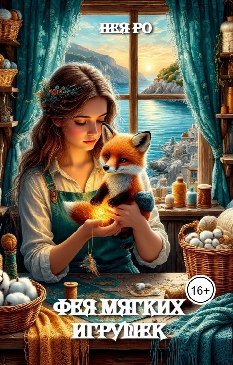 Обложка книги Нея Ро Фея мягких игрушек